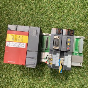 三菱シーケンサ MELSEC ★Q61P Q02CPU QJ71C24N QJ61BT11N