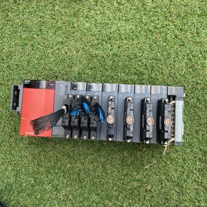 MITSUBISHI 三菱 シーケンサ Q61P-A1 電源ユニット Q02HCPU## QD75MH4・2個## QX41・2個##QY41・2個## Q62DA