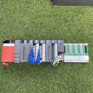 MITSUBISHI 三菱 シーケンサ Q61P電源ユニット Q02CPU##QX41・2個##QY50・2個## QY41P##QX40## QJ61BT11N