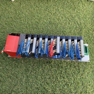 三菱ユニット Q312B Q61P-A1 Q00CPU QX40x5. QY22. QY40Px5