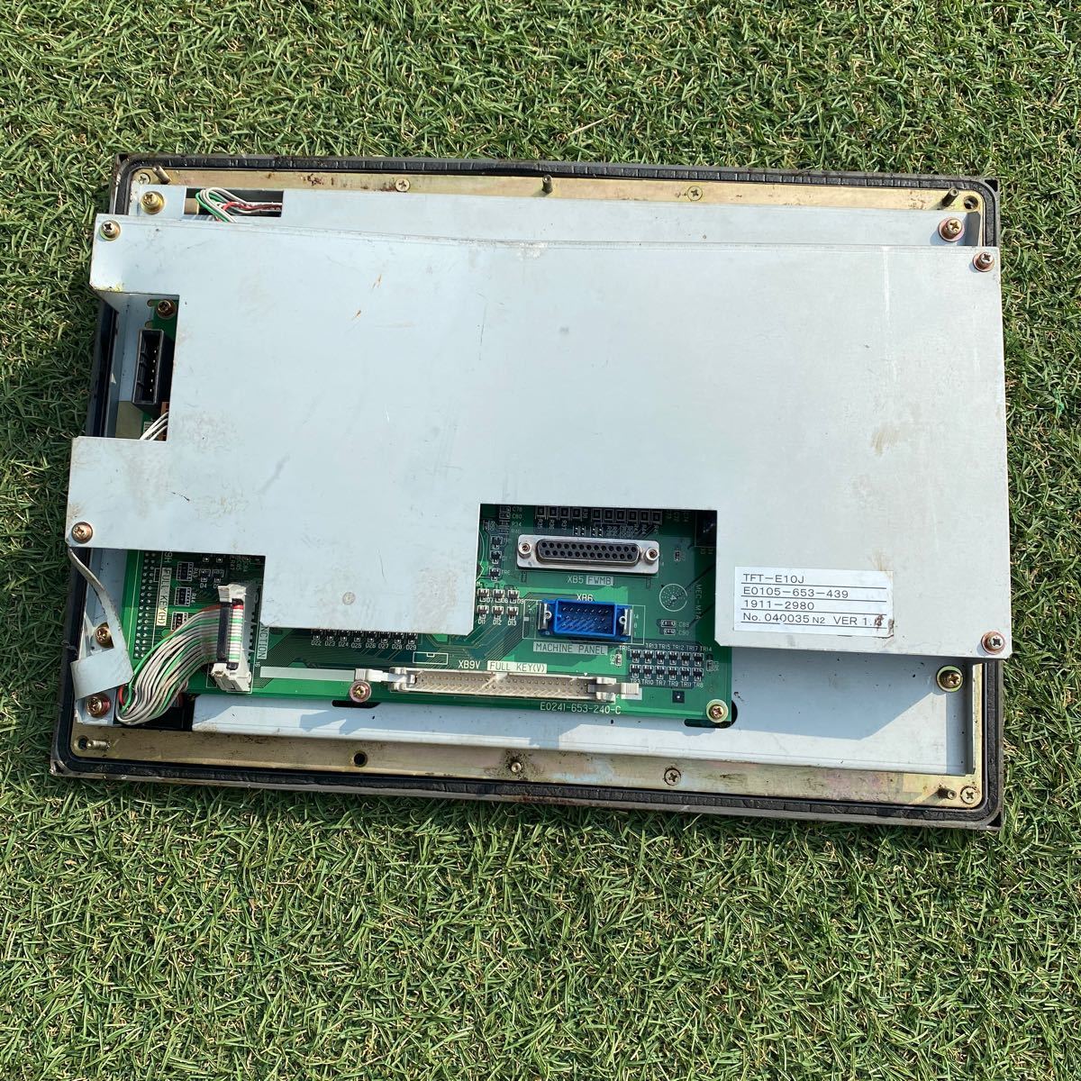 オクマ TFT-E10J E0105-653-439 コントローラー 操作パネル オクマ TFT-E10J E0105-653-439 コントローラー 操作パネル