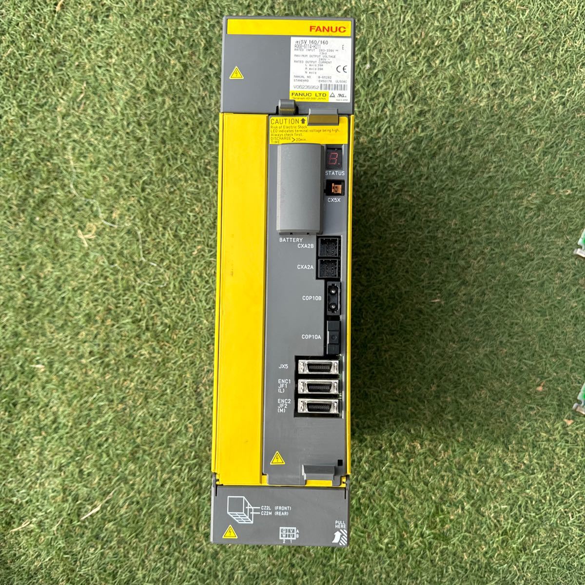FANUC A06B-6114-H211ファナック サーボアンプモジュール