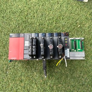 三菱シーケンサ　MELSEC Q61P-A2 Q02CPU QD75M4 QD75M2 QX41 QY41P QJ61BT11N