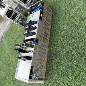 OMRON オムロン プログラマブルコントローラPD026 CQM1H-CPU61 ID213 x3 OC222 x4