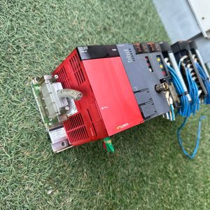 MITSUBISHI シーケンサ　Q02CPU QJ71BR11 QJ61BT11N QX40 QY40P x2