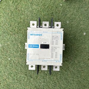 三菱電機 電磁接触器 SD-N400 磁気コンタクタ