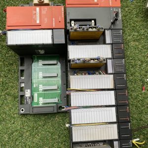 MITSUBISHI 電源ユニット A1S61PN - シーケンサ MELSEC 2個セット