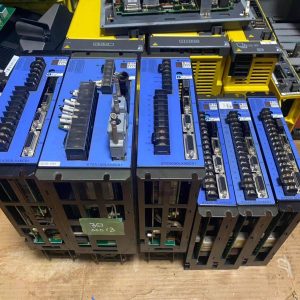 Sanyo Denki サーボ アンプ 67ZA050Lxx6C01 6点セット