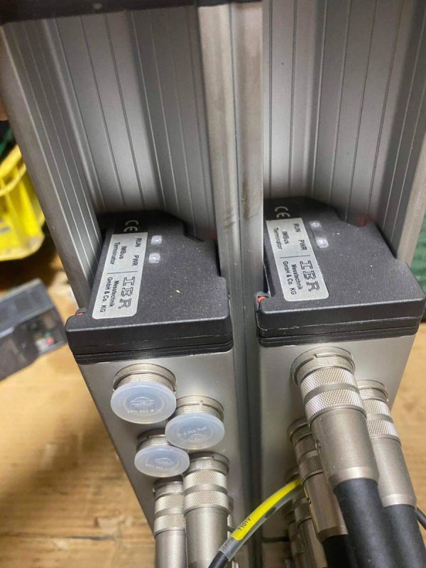 ドイツ製の 測定機MESSTECHNIK IBR-C200 2点セット保証付き ドイツ製の 測定機MESSTECHNIK IBR-C200 2点セット保証付き