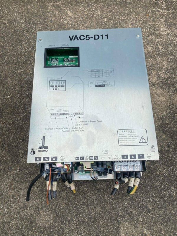 オクマ OKUMA VAC5-D11 AC スピンドルドライブ
