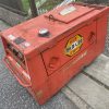 エンジン溶接機デンヨーエーブル270ss-w 溶接、100v、三相200v 確認済み バッテリー交換必要　直接引き取り可能　　
