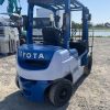 TOYOTA フォークリフト2.0T 02-8FDL20. トヨタフォークリフト 中古