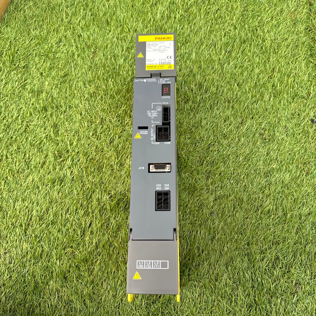 ファナック FANUC A06B-6081-H101 サーボ 電源モジュール