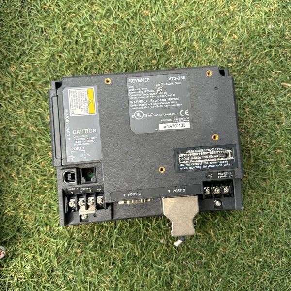 キーエンス 5型 QVGA STNカラー タッチパネル DC電源タイプVT3 キーエンス 5型 QVGA STNカラー タッチパネル DC電源タイプVT3