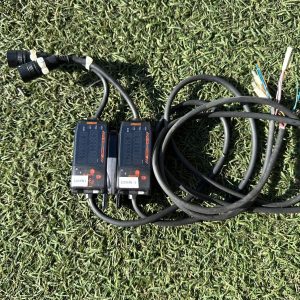 5A023 中古　OMRON ZX-LDA41-N レーザ変位センサアンプ ZX-CAL2