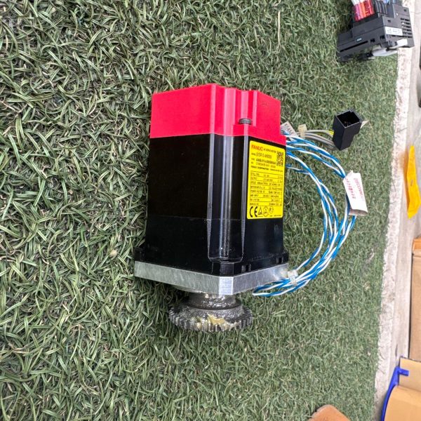 Fanuc A06B-0114-B855#0048中古サーボモーター 保証付き 5A037 Fanuc A06B-0114-B855#0048中古サーボモーター – TENNOMACHINE SHOP