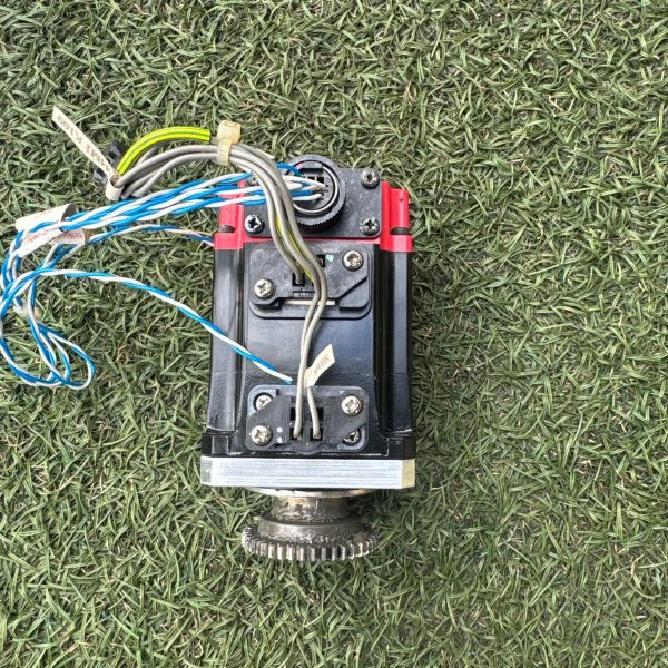 5A037 Fanuc A06B-0114-B855#0048中古サーボモーター – TENNOMACHINE SHOP