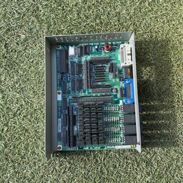 OKUMA FUB-P4M4 fubp4m4 1911-2241 拡張モジュール Okuma FUB-P4M4 1911-2241 CNC Expansion Module Tested Working