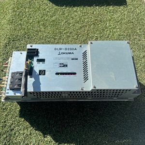 5A352 保証付き　OKUMA オークマ サーボアンプ BLIV-D200A