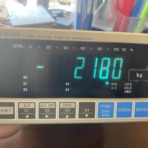 4M083 MINEBEA 変換器用デジタル指示計 CSD-814B