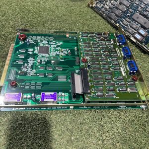 5A525 美品　OKUMA E4809-032-490-D,OKUMA OPUS 5000 AXIS 1911-1113 FEED CONTROL BOARD// E0241-04J-003