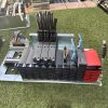 5B342 三菱電機シーケンサ　Q38B/Q61P/Q06UDEHCPU/QD81DL96/QD75P2N/QG60x3個/QX42x3個//ERNT-CQB081