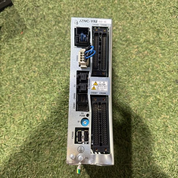動作保証　Yaskawa Electric JZNC-YIU02-E DX100 5C050 動作保証 Yaskawa Electric JZNC-YIU02-E DX100 – TENNOMACHINE SHOP