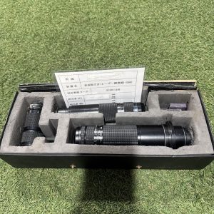 5C158 中古　Leitz Wetzlar/Leica マイクロスコープレンズ 45373、150-800mm、25-175mm、5-40mm