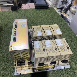 5C242 YASKAWA SGDR-C0A080A01BY22 /SGDR-SDA140A01B x6個　サーボドライブ