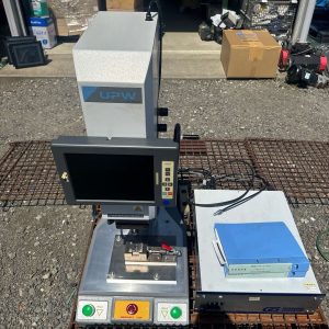 超音波プラスチックウエルダ UPW1521G6X (電源コードありません)動作保証付き