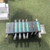 5D061 SIEMENS シーメンス SIMATIC PLC シーケンサ S7-300 IM361／SM322 (5個)／CP340 (2個)