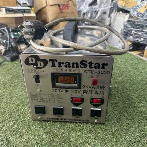 5D230 SUZUKID ポータブル変圧器 DDトランスター 降圧専用 STD-3000