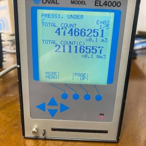 5D127 OVAL スチーム流量演算器 EL4120-711101