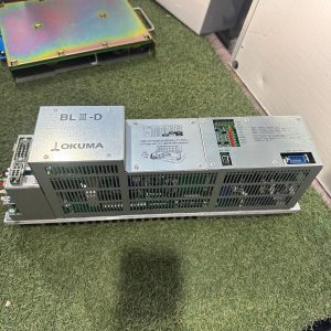 5G079 OKUMA BLⅢ-D U0213-0006-001-11 U1.3 //BL3D サーボアンプ 動作保証