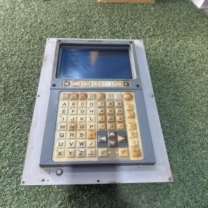 5H016 中古 Yasnac JZNC-J0P79C-4 モニター JanCD-JSP04-1 ボード付き / SHARP LM64183P R 動作保証