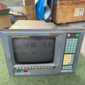 5Y008 Fanuc A61L-0001-0094 Crt Operator Panel Display Module Interface D15CM-04B 動作保証
