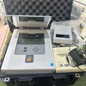 5Y045 SIBATA柴田科学労研式マスクフィッティングテスター MT-03 / MT-03DU / DPU-414小型サーマルプリンタ/ PELICAN 1557 ケース動作保証