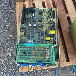 5Y062 Fanuc AC スピンドル サーボ ユニット A06b-6055-H103 動作保証　