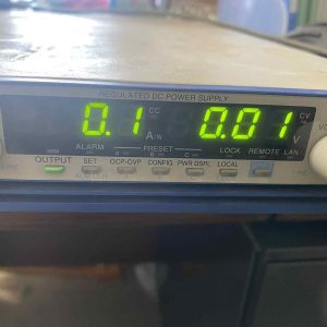 5Y043 菊水電子工業直流安定化電源 PWX1500L 動作保証　