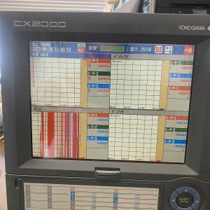 5Y033 横川 CX2000 Daqstation CX2420-3-0-1 動作保証