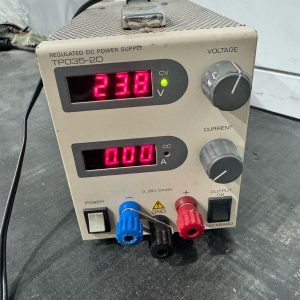 5Y189 TAKASAGO TP035-2D型 直流安定化電源 動作保証　