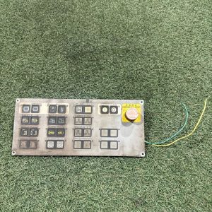 5Y267 東芝 AB12C-0300 コントロールパネル キーパッド F348-60-27(3) OPR PAI 0920 動作保証　