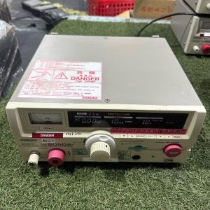 5Y300 TOS 5050A kikusui　菊水　高電圧測定器　耐電圧試験器 動作保証　