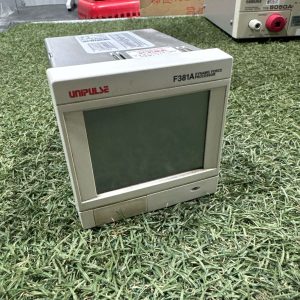 5Y306 UNIPULSE F381A Dynamic Force Processor 動作保証　