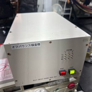 5Y302 KODENSHA RELAY CONTACT BOUNDS CHECK UNIT K-406G8 IB ／　オフバウンス検査機　動作保証