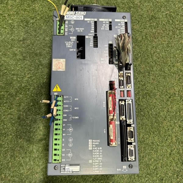 Msc800 Controller 5K006 Mori Seiki MSC-801 Type E00044A02 Controller Unit 動作保証 ...