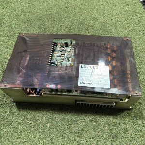 5K089 OKUMA LDU-600 DC SERVO DRIVE UNIT / Axis Y / 3Phase 200/220V 動作保証　