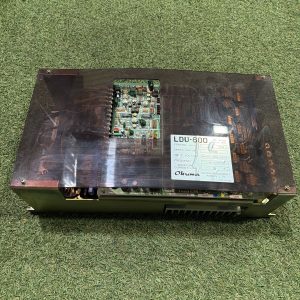 5K090 OKUMA LDU-600 DC SERVO DRIVE UNIT / Axis X / 3Phase 200/220V 動作保証　