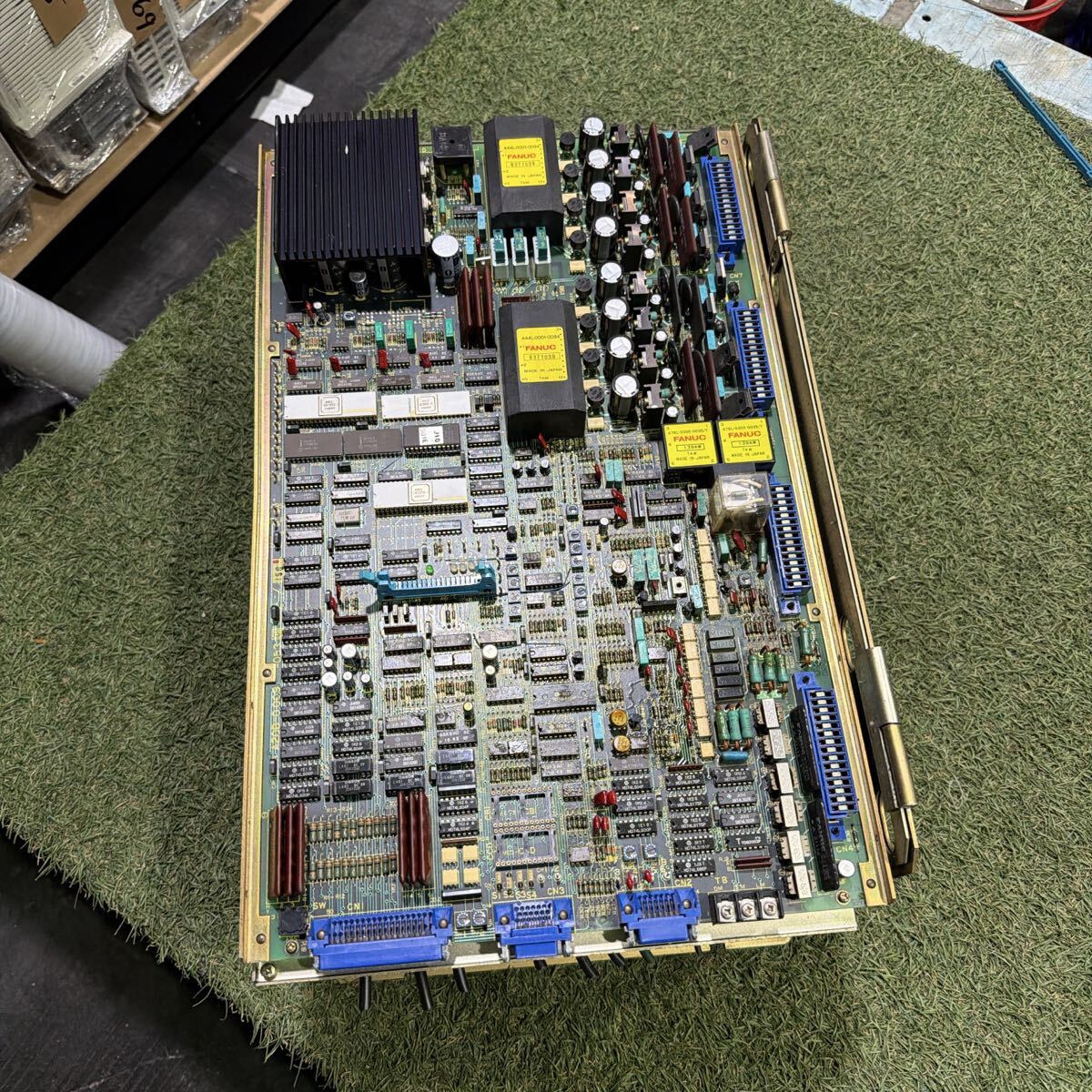 Fanuc A06B-6044-H021 スピンドルドライブ 動作保証 Fanuc A06B-6044