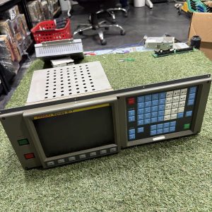 5L093 Fanuc A02B-0091-C052 HI-FI MDI/CRT UNIT 動作保証　
